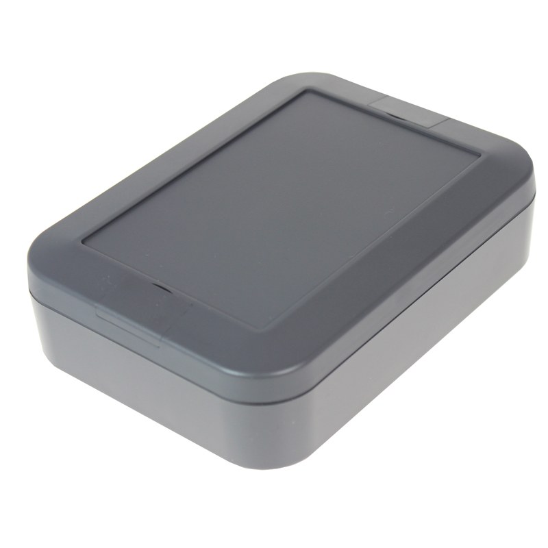 CHD91E6DG - 91 Series IP67 Low Profile Enclosure, Dark Grey, ABS UL94-V0, 150x110x40mm