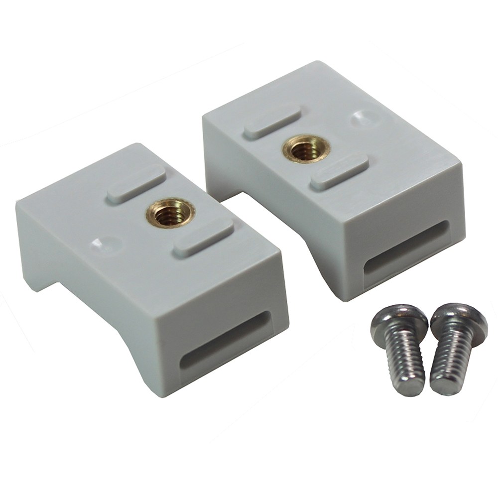CHD91PLWG - Pole Mounting Kit for 91 Series IP67 Low Profile Enclosure, White Grey, 18x14x9.5mm