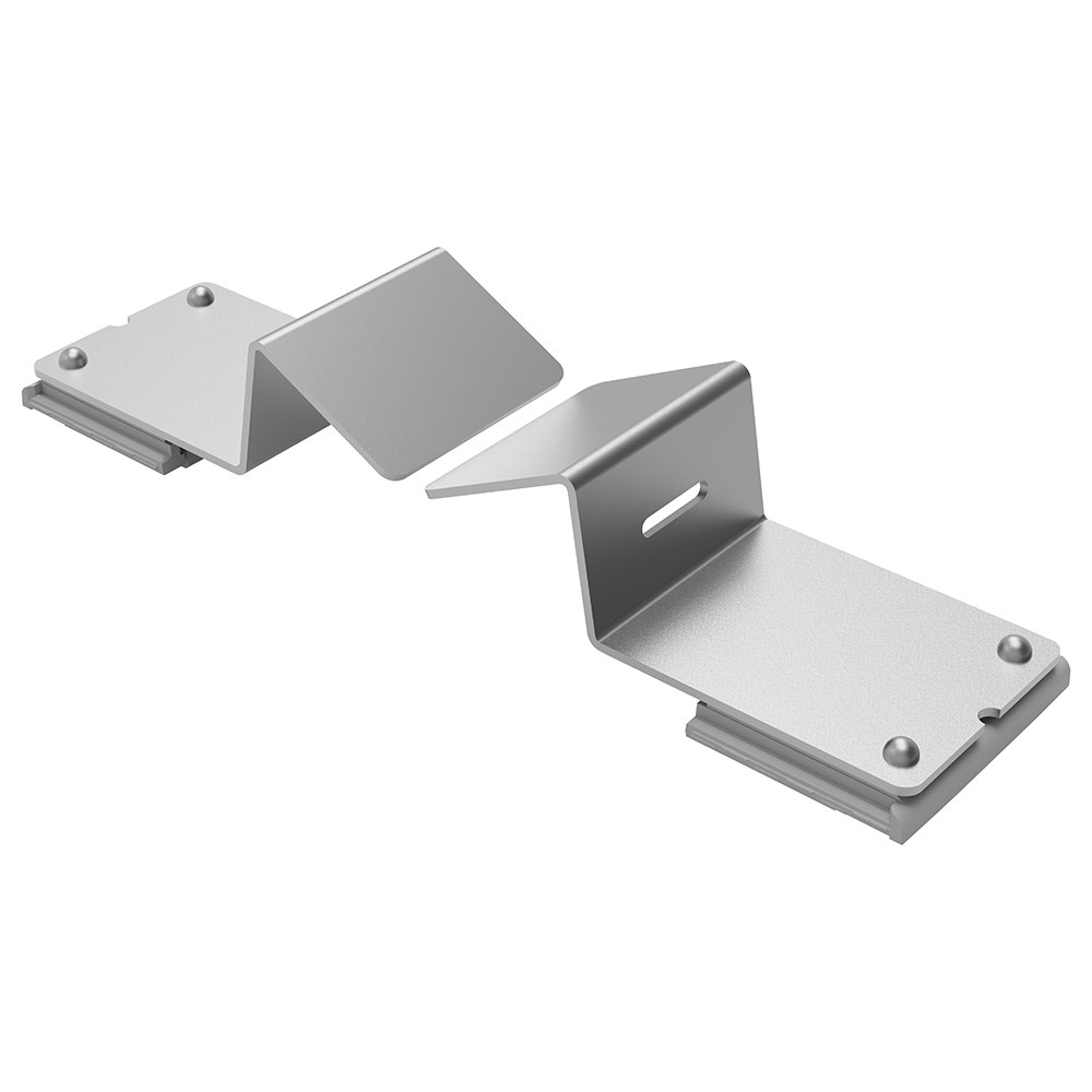 CHDAPM_N04-KIT - Node Series CBNODE-01-GY Pole Bracket, Stainless Steel