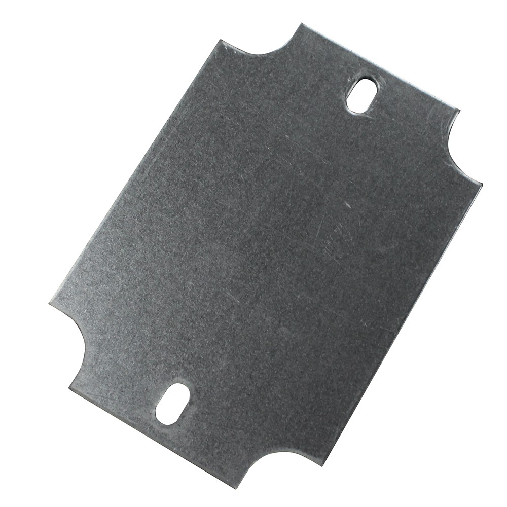 CHDASMP21 - Steel Mount Plate for X Series Heavy Duty Enclosures, Size 1, 65x95x1.6mm