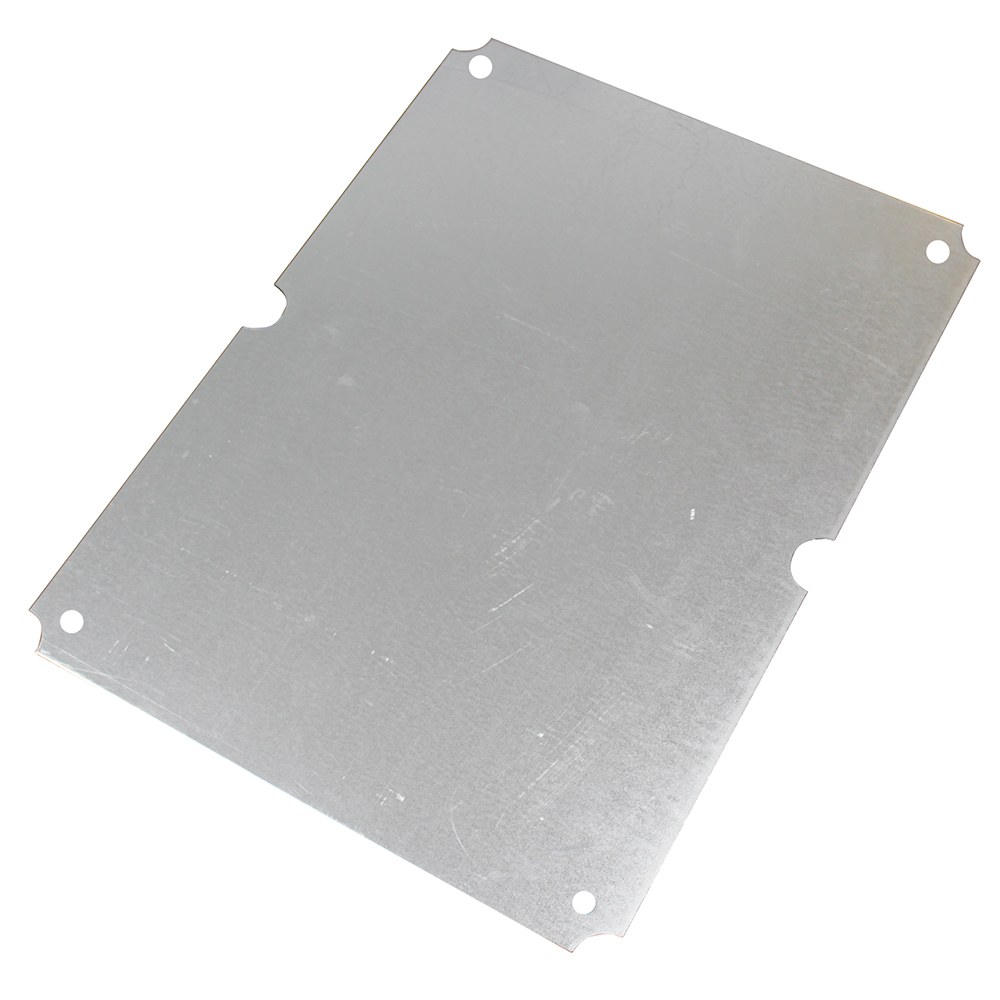 CHDASMP29 -Steel Mount Plate for X Series Heavy Duty Enclosures, Size 9, 295x395x1.6mm