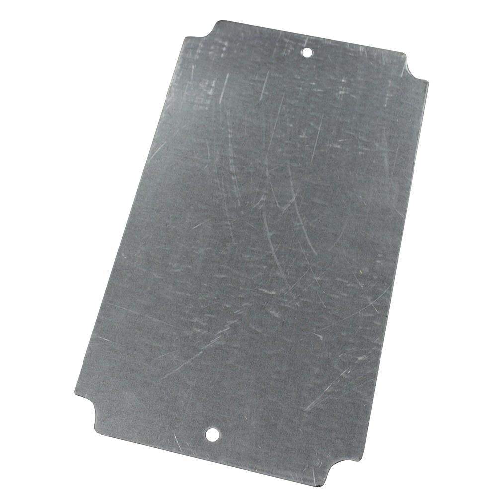 CHDASMP33 - Steel Mount Plate for X Series Heavy Duty Enclosures, Size 13, 129x224x1.6mm