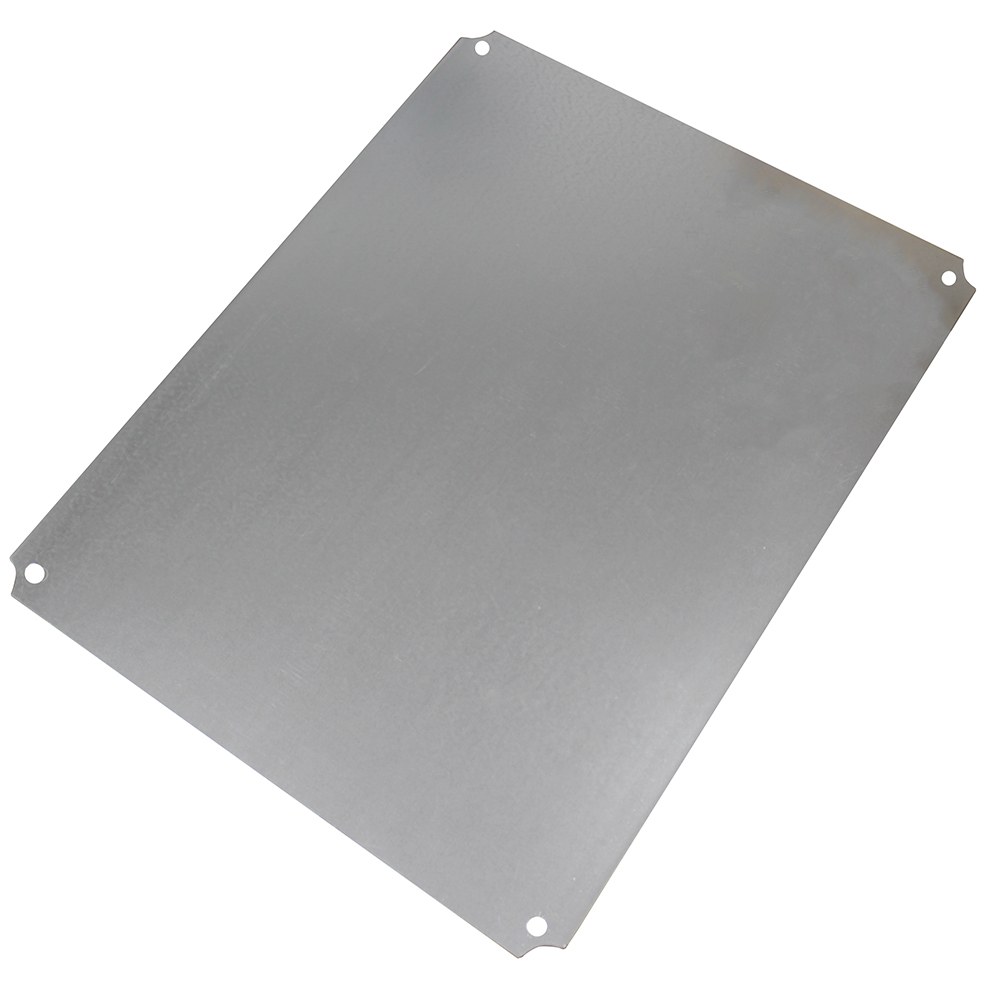 CHDASMP39 - Steel Mount Plate for X Series Heavy Duty Enclosures, Size 19, 358x458x1.6mm