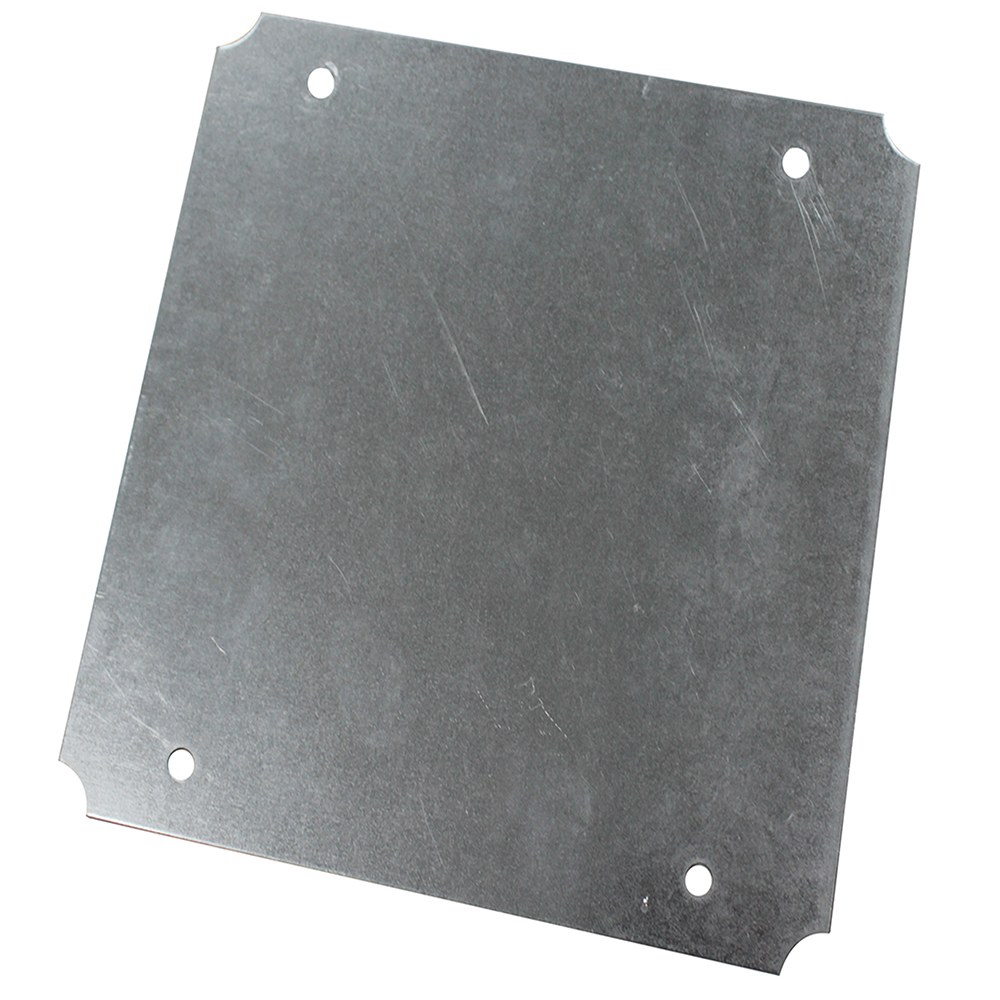 CHDASMP46 - Steel Mount Plate for X Series Heavy Duty Enclosures, Size 26, 352x161x1.6mm