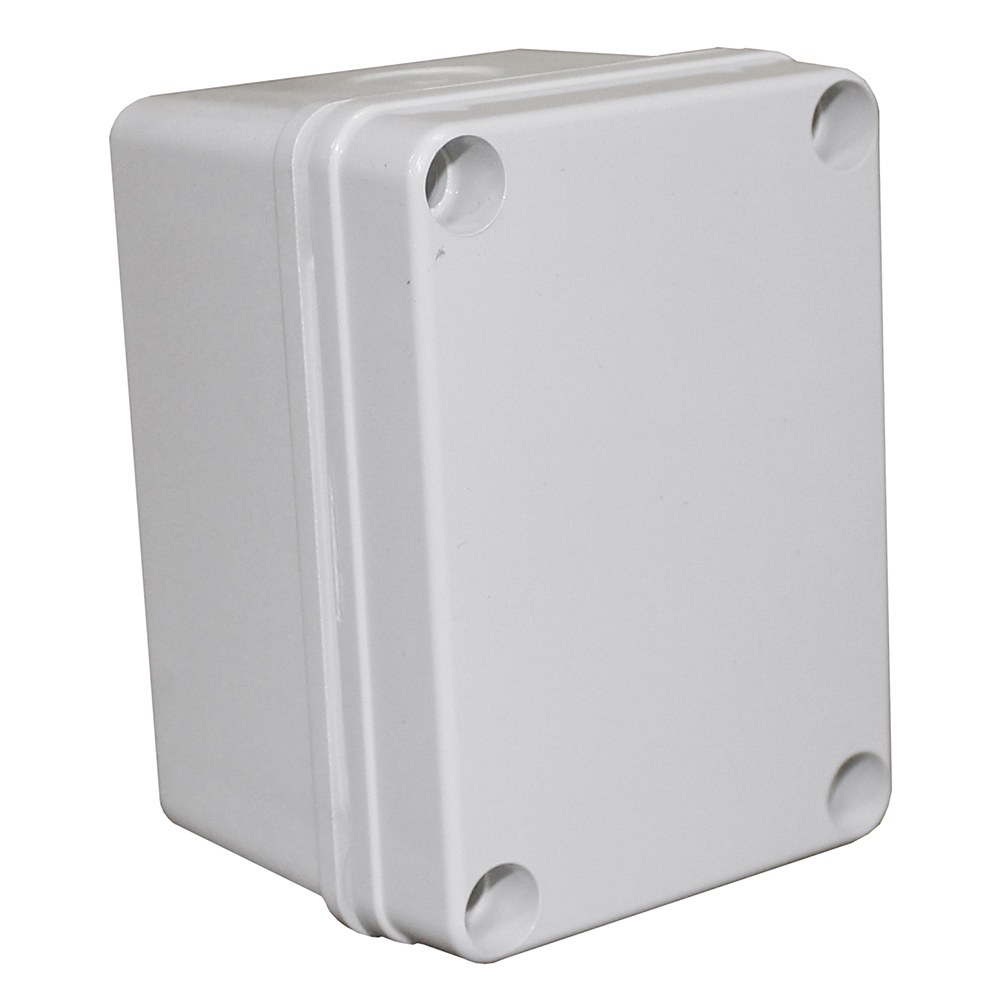 CHDX6-221 - X6 Series IP67 Electrical Knockout Enclosure, Grey, Polycarbonate UL94-V0, 110x80x70mm