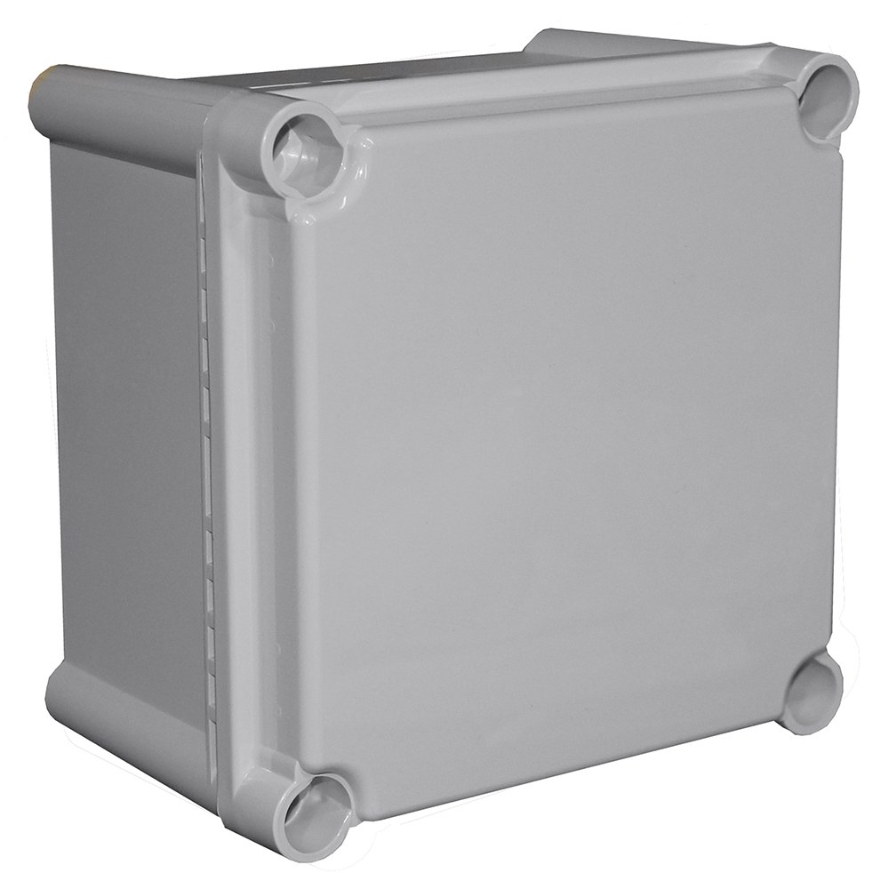 CHDX7-221 - X7 Series Electrical Heavy Duty Enclosure, Grey, Polycarbonate UL94-V0, 190x190x130mm