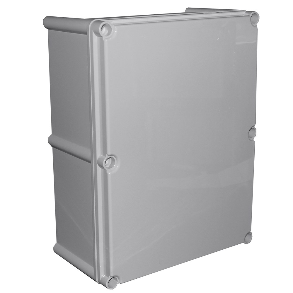 CHDX7-225 - X7 Series Electrical Heavy Duty Enclosure, Grey, Polycarbonate UL94-V0, 430x330x180mm