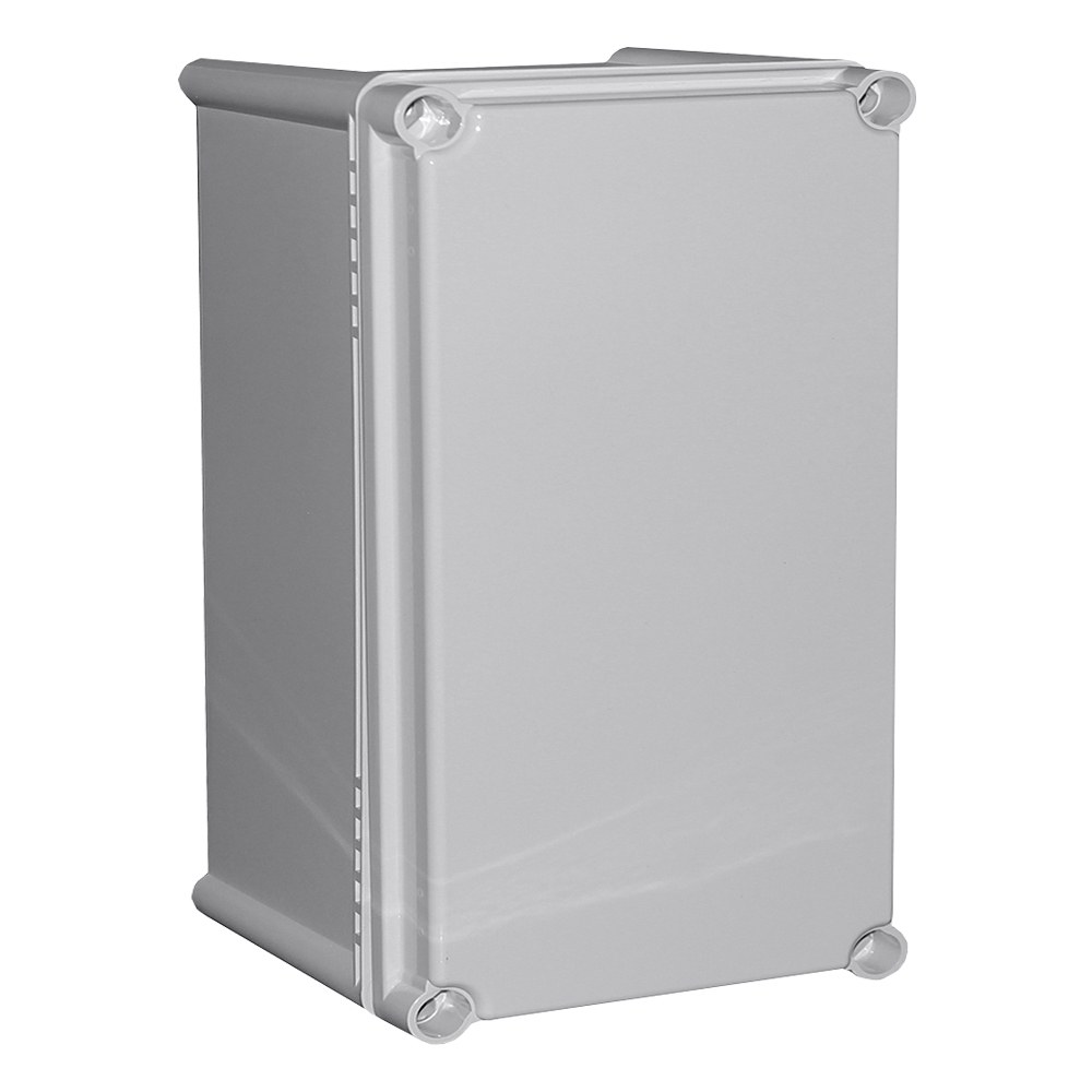 CHDX7-226 - X7 Series Electrical Heavy Duty Enclosure, Grey, Polycarbonate UL94-V0, 280x190x130mm