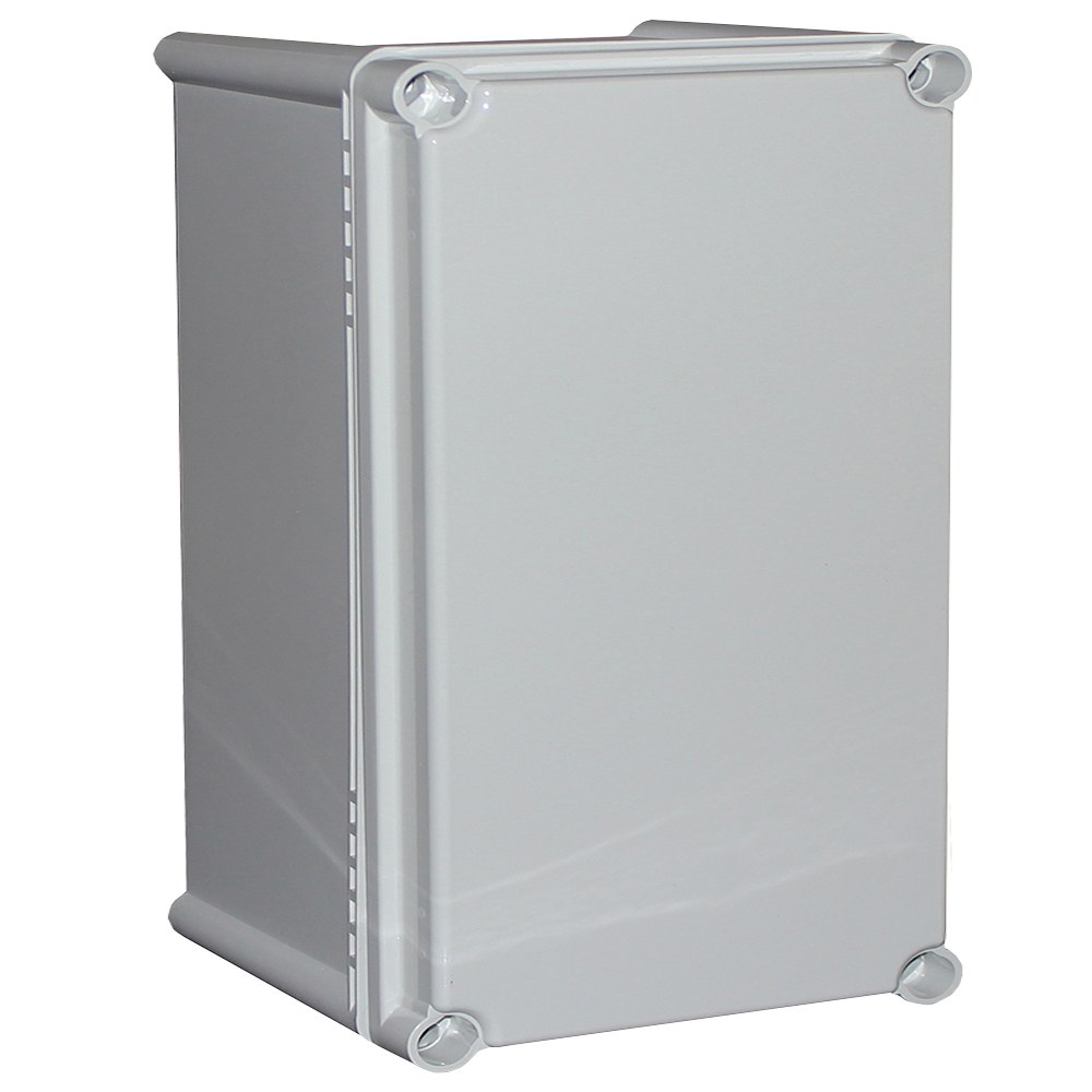 CHDX7-229 - X7 Series Electrical Heavy Duty Enclosure, Grey, Polycarbonate UL94-V0, 340x280x130mm