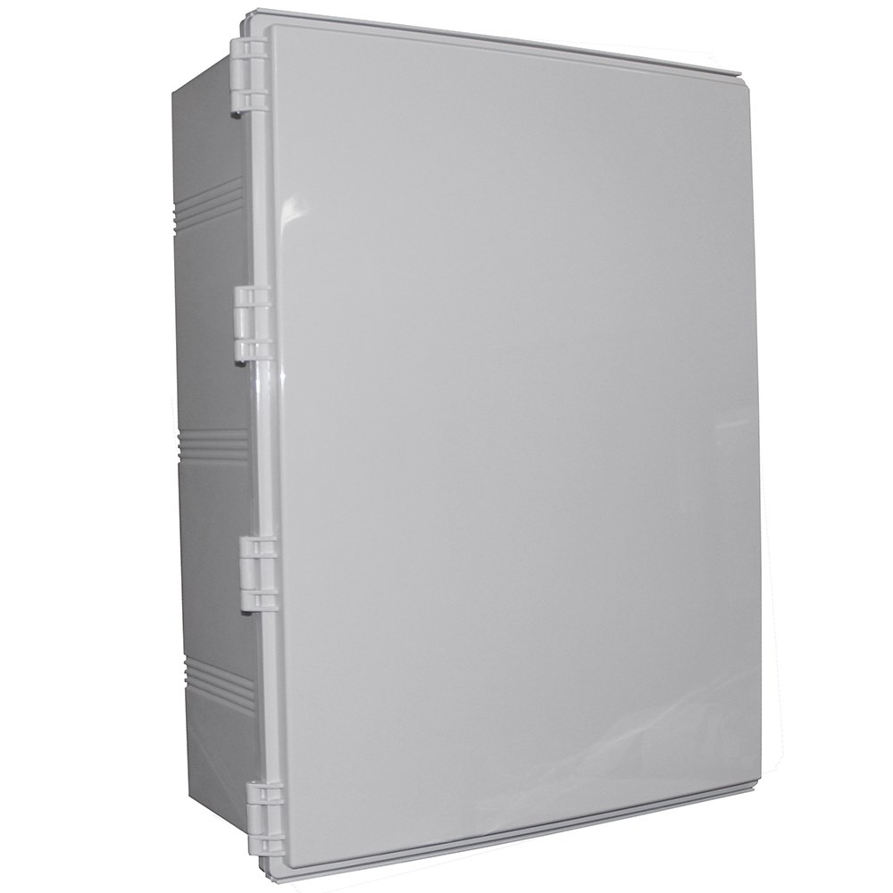 CHDX8-236 - X8 Series Waterproof Hinged Door Enclosure, Grey, Polycarbonate UL94-V0, 830x630x285mm
