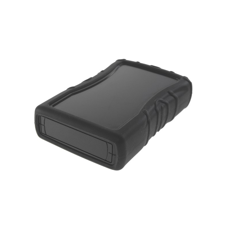 CHH451BBK, Rubber Boot for 45 Series Palm Case Electronic Enclosure, Size 1, Black