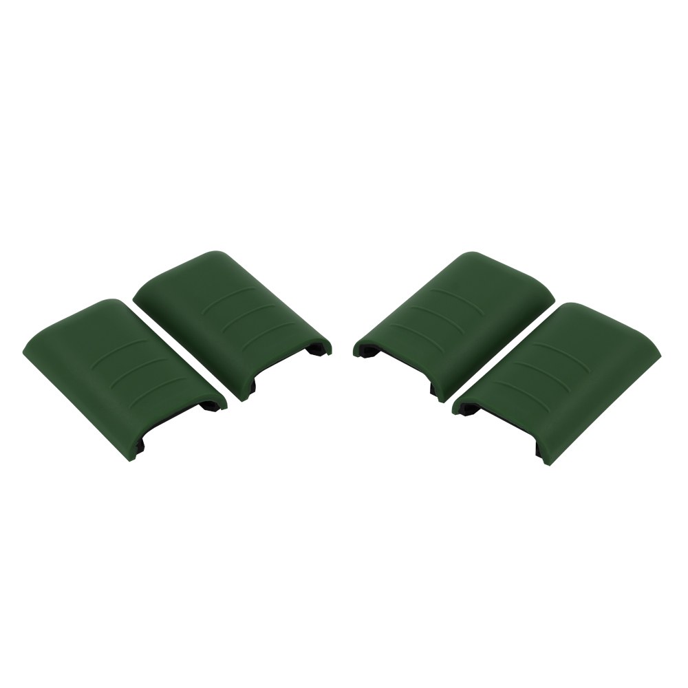 CHH66C2GR - Rubber Corners for 66 Series Handheld Enclosure, 35mm, Green