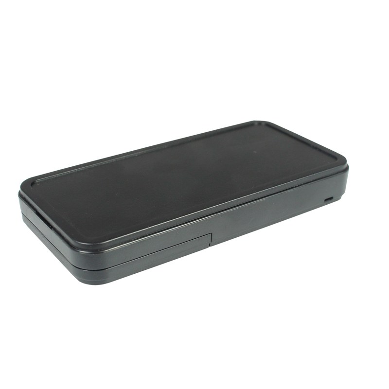 CHH802BBK - 80 Series Slim Plastic Handheld Enclosure, black with battery compartment to accommodate 1 x CR2032 battery,