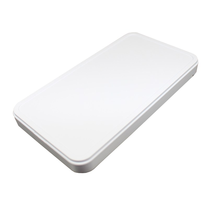 CHH803NWH - 80 Series Slim Plastic Handheld Enclosure, white without battery compartment, Size 3, 115x63x12mm