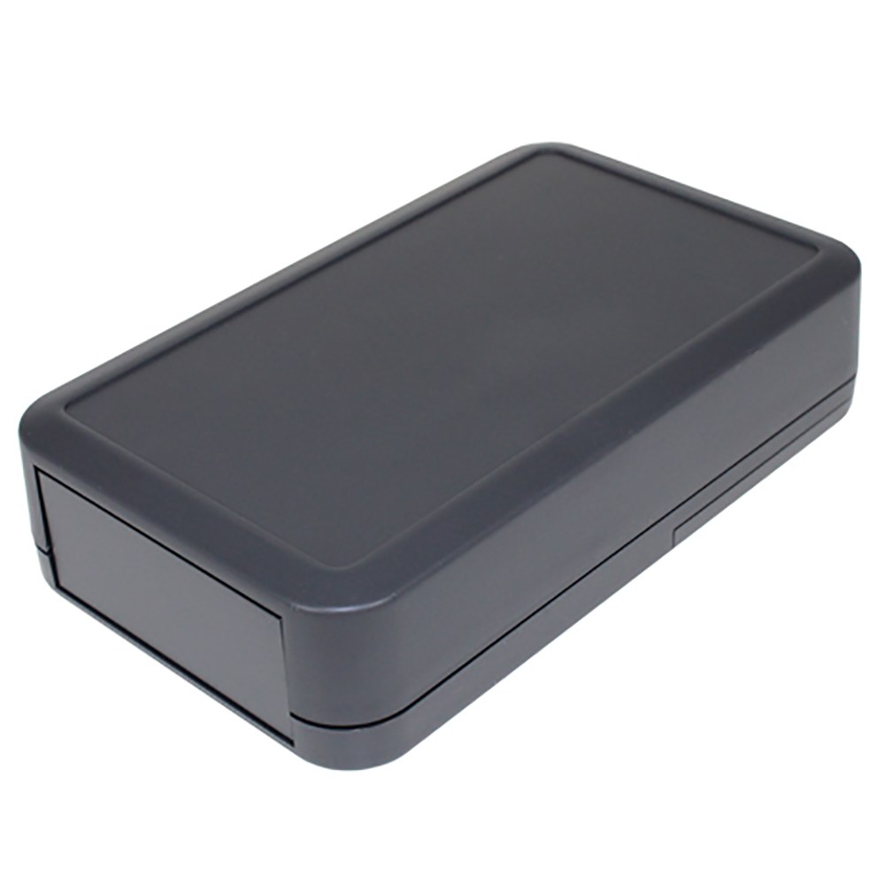 CHH873DGN - 87 Series Silicone Cover Handheld Enclosure, Dark Grey, Size 3, 135x76x27mm