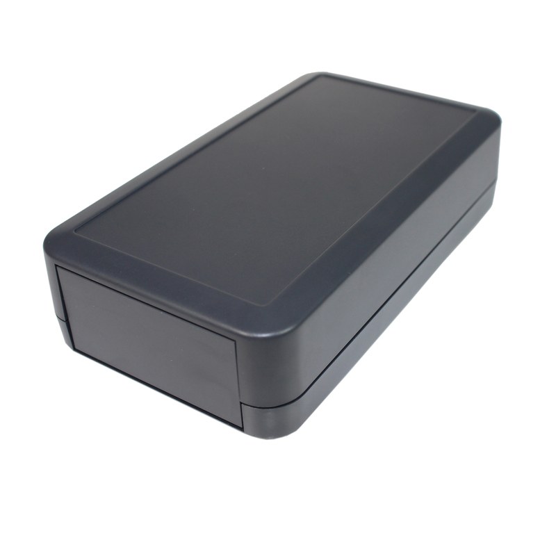 CHH874DGN - 87 Series Silicone Cover Handheld Enclosure, Dark Grey, Size 4, 135x76x35mm