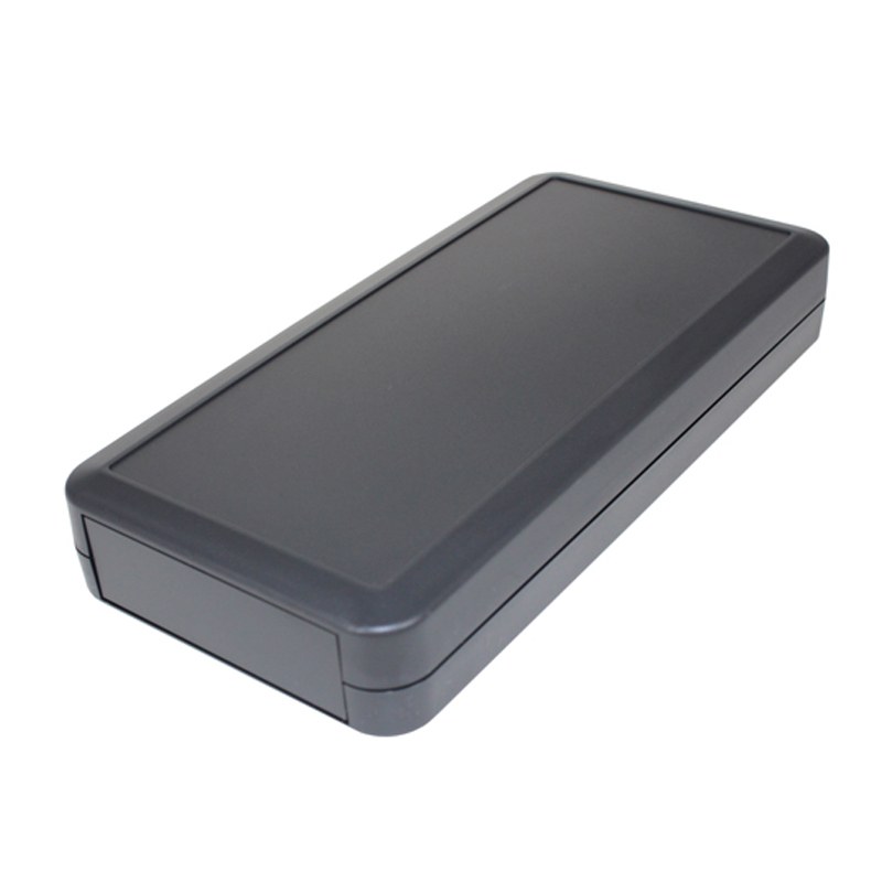 CHH878DGC - 87 Series Silicone Cover Handheld Enclosure, Dark Grey, 4x AA Battery Compartment, Size 8, 145x96x27mm