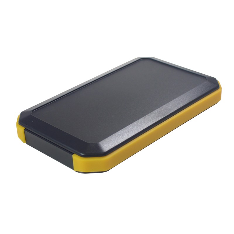 CHH901NBY - 90 Series Waterproof Soft Grip Handheld Enclosure, Black/Yellow, No Battery Compartment, Size 1, 146x88x20mm
