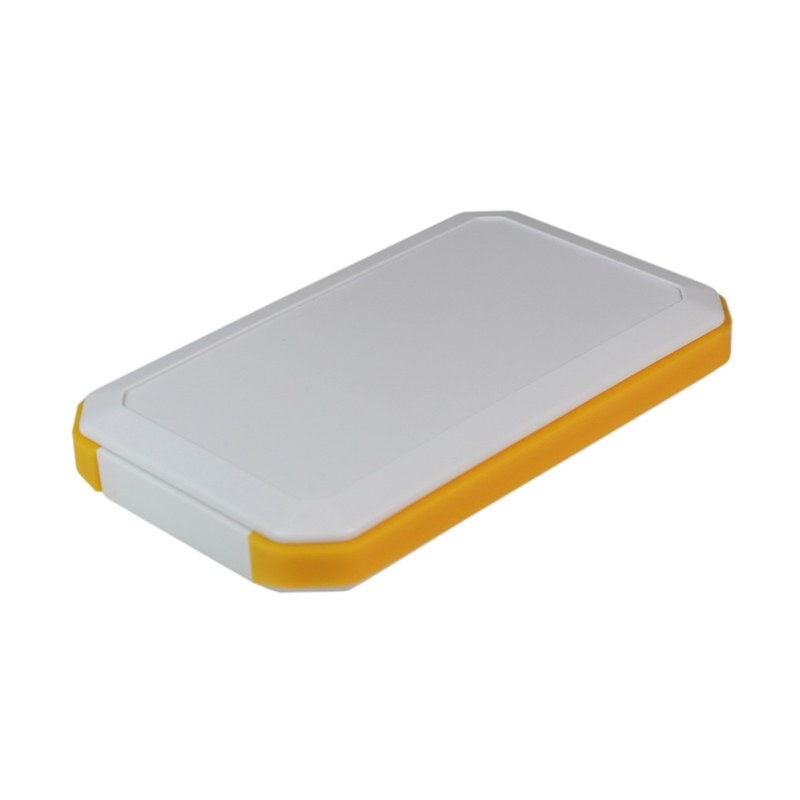 CHH901NWY - 90 Series Waterproof Soft Grip Handheld Enclosure, White/Yellow, No Battery Compartment, Size 1, 146x88x20mm