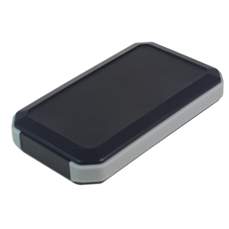 CHH902NBG - 90 Series Waterproof Soft Grip Handheld Enclosure, Black/Grey, No Battery Compartment, Size 2, 146x88x25mm