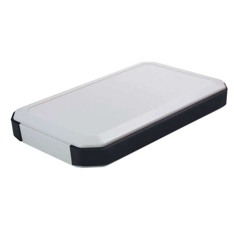CHH904NWB - 90 Series Waterproof Soft Grip Handheld Enclosure, White/Black, No Battery Compartment, Size 4, 126x79x20mm