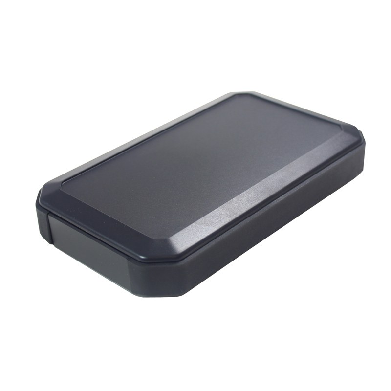 CHH905NBB - 90 Series Waterproof Soft Grip Handheld Enclosure, Black/Black, No Battery Compartment, Size 5, 126x79x28mm