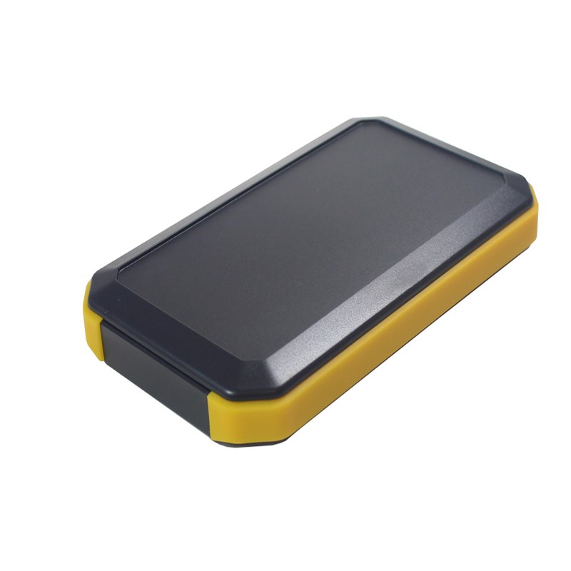 CHH905NBY - 90 Series Waterproof Soft Grip Handheld Enclosure, Black/Yellow, No Battery Compartment, Size 5, 126x79x28mm