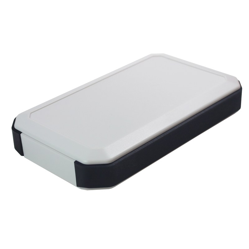 CHH905NWB - 90 Series Waterproof Soft Grip Handheld Enclosure, White/Black, No Battery Compartment, Size 5, 126x79x28mm