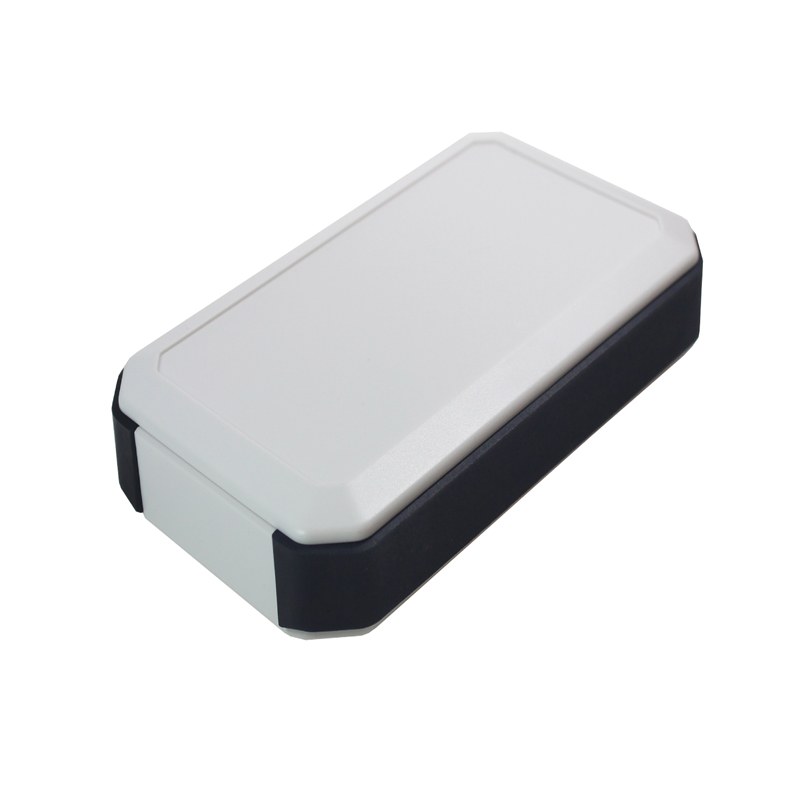 CHH907NWB - 90 Series Waterproof Soft Grip Handheld Enclosure, White/Black, No Battery Compartment, Size 7, 171x95x33mm