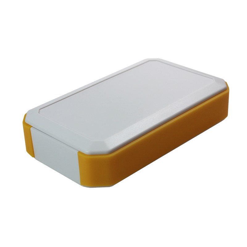 CHH907NWY - 90 Series Waterproof Soft Grip Handheld Enclosure, White/Yellow, No Battery Compartment, Size 7, 171x95x33mm