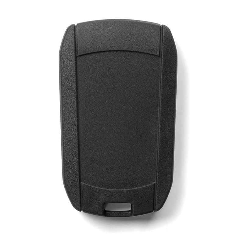 CHH931NBB - 93 Series IP67 Soft Grip Keyfob Enclosure, No Battery Compartment, Black/Black, 72x43x15.5mm