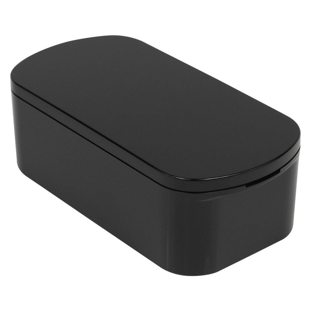 CHH9840BK - 98 Series Handheld Small IoT Enclosure, Black, ABS UL94HB, 90x45x30mm