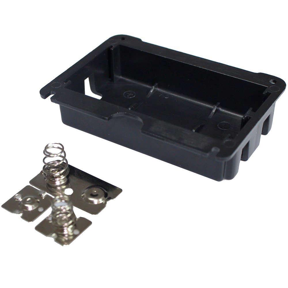 CHHBAT2BK - AA Battery Compartment for 66 Series Handheld Enclosure, Black