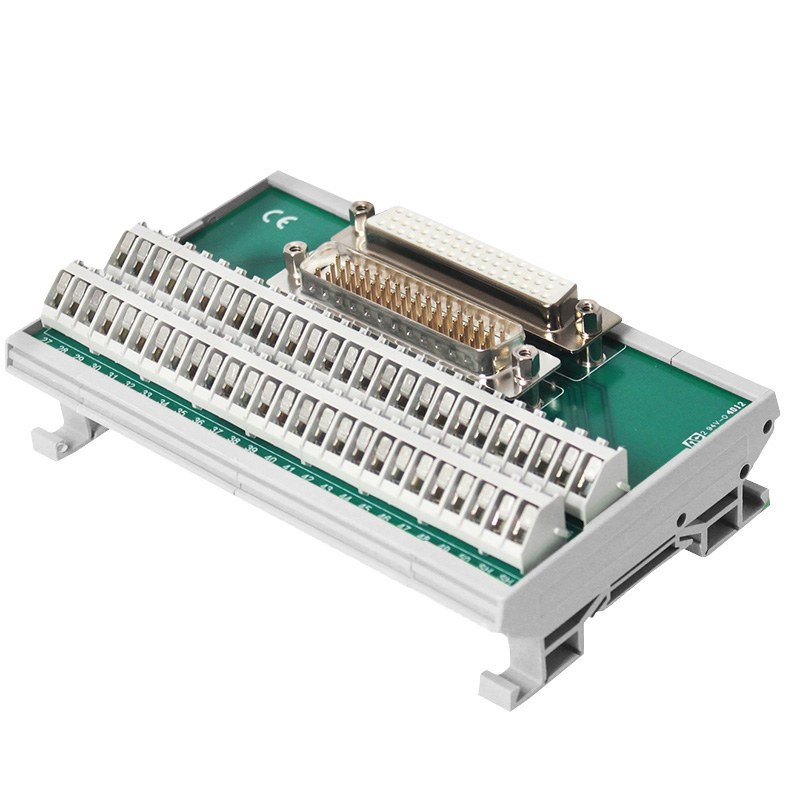CIM/50W-DMFS - Male and Female D-Connector Module, DIN Rail Electronic Interface Module