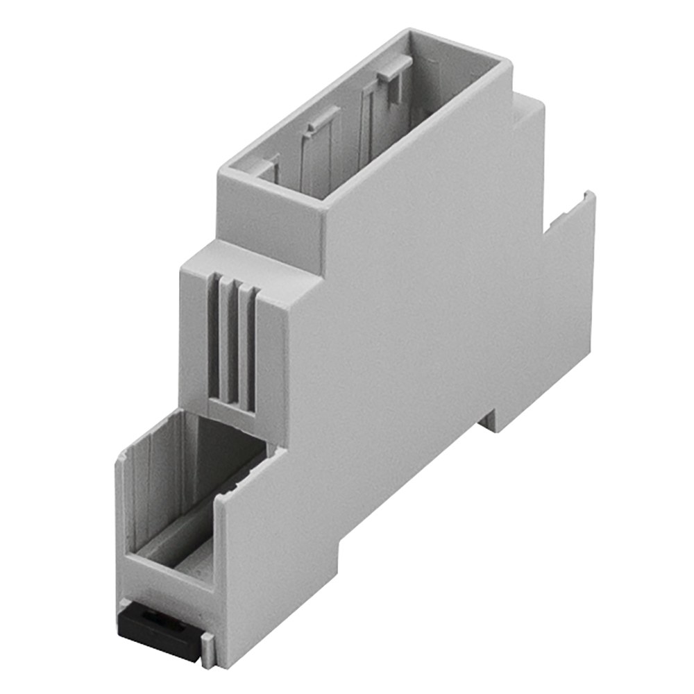 CNMB/1V/2 - DIN Rail Module Box, Polycarbonate Enclosure, Industrial IoT Electronics Housing