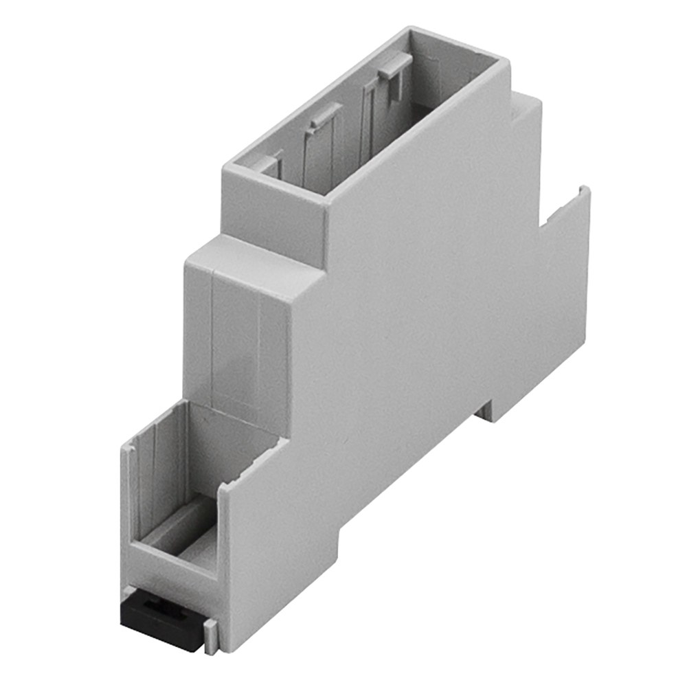 CNMB/1W/2 - DIN Rail Module Box, Polycarbonate Enclosure, Industrial IoT Electronics Housing