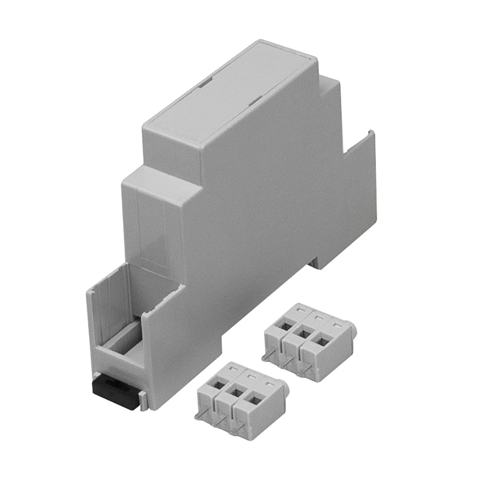 CNMB/1W/T/KIT - DIN Rail Module Box Kit, Industrial Equipment Enclosure