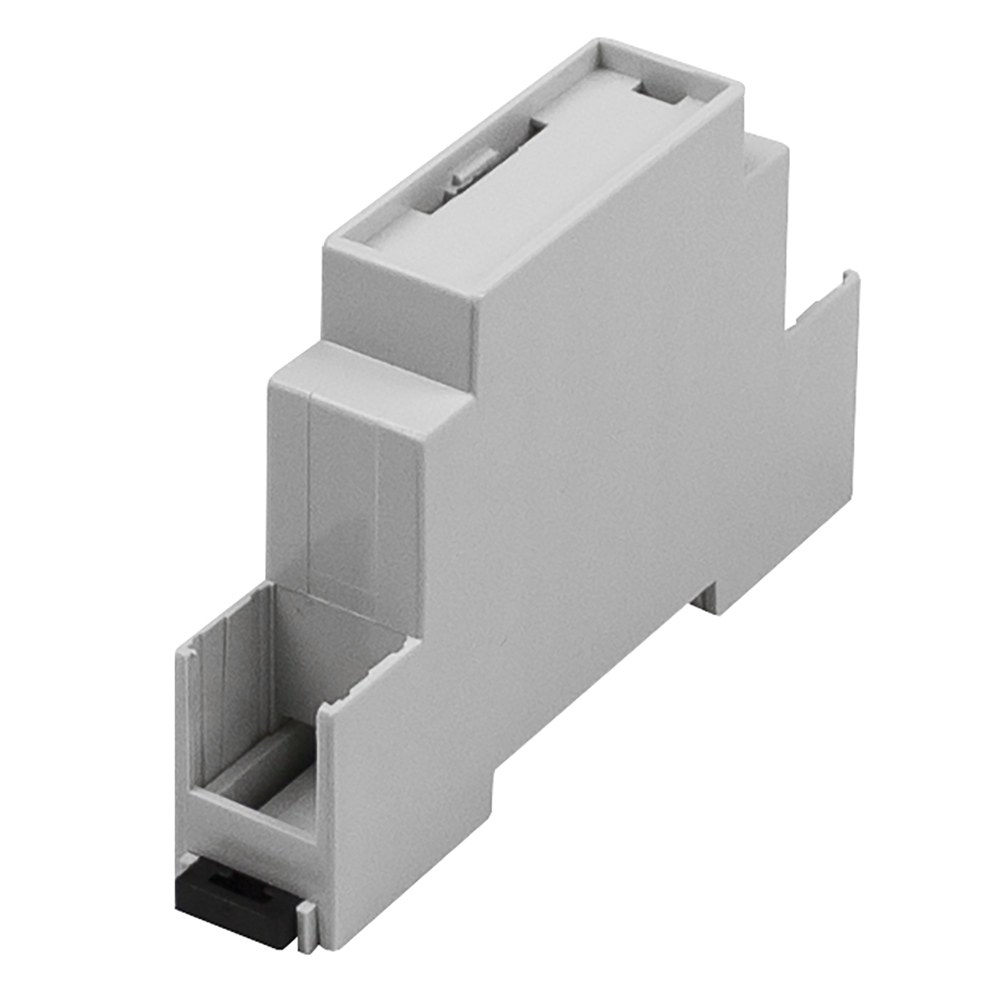 CNMB/1WST/2 - DIN Rail Module Box, Polycarbonate Enclosure, Industrial IoT Electronics Housing