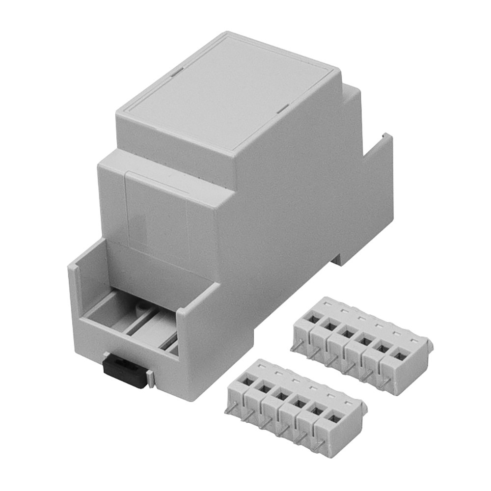 CNMB/2W/T/KIT - DIN Rail Module Box Kit, Industrial Equipment Enclosure