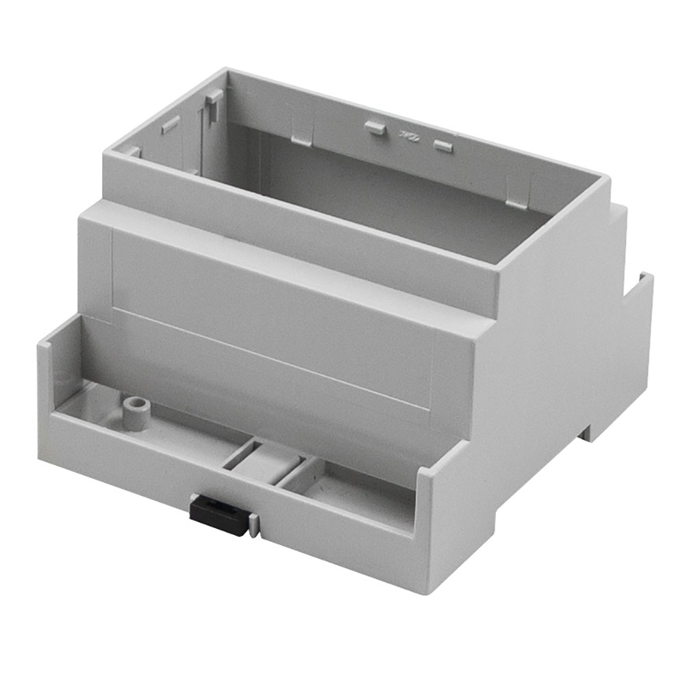 CNMB/5W/2 - DIN Rail Module Box, Polycarbonate Enclosure, Industrial IoT Electronics Housing