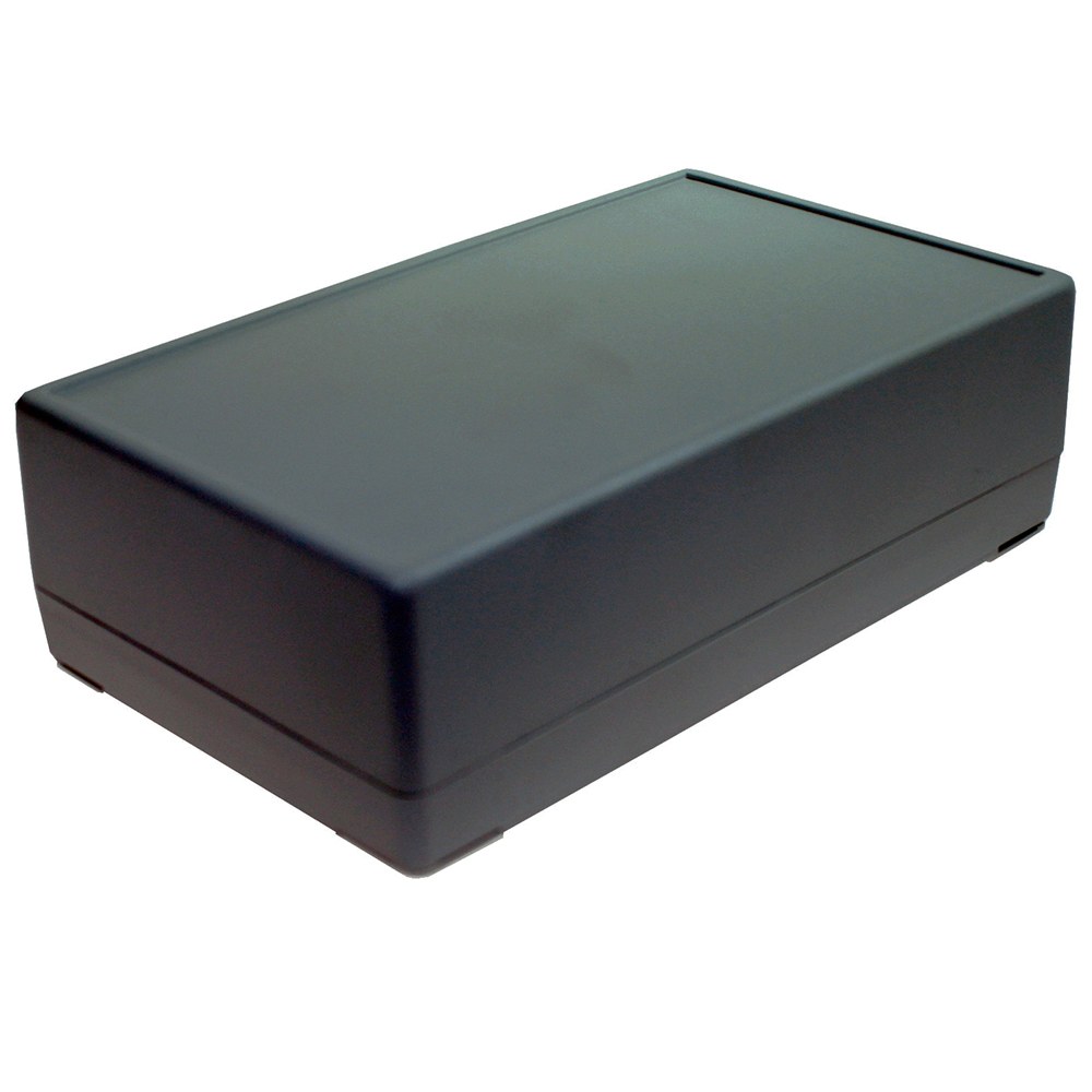 CRDCB0007 - 7000 Series Multipurpose Recessed Electronic Enclosure, Black, ABS UL94-V0, Size 7, 190x120x60mm