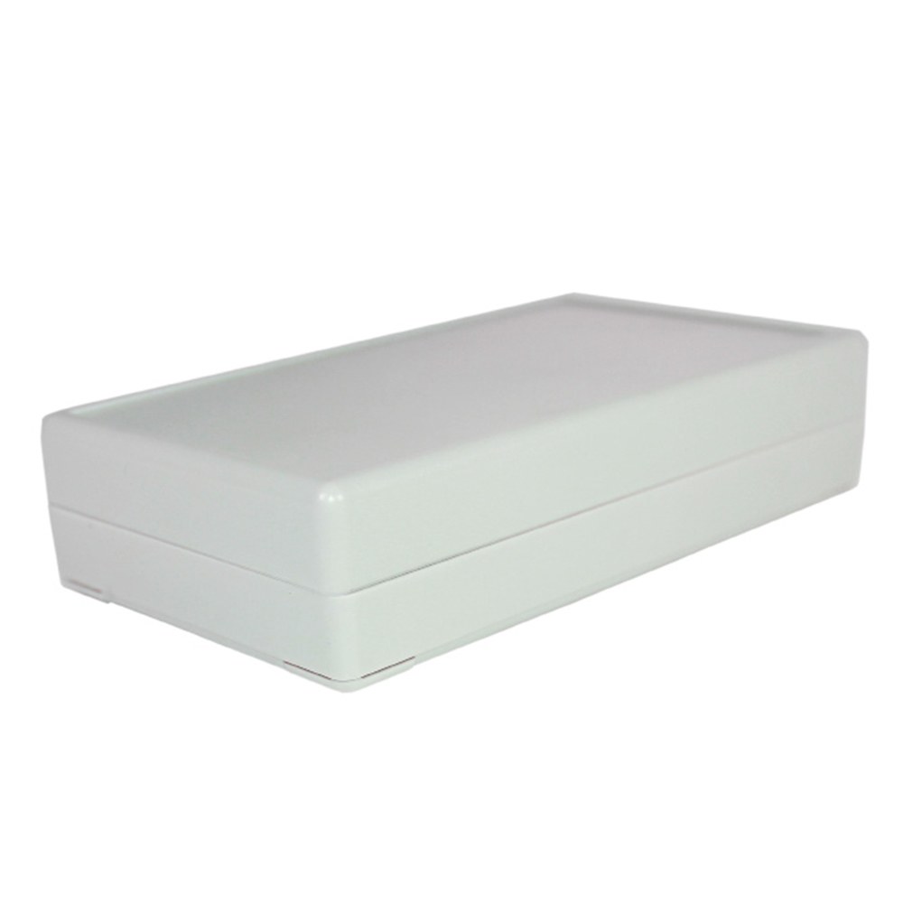 CRDCERG05 - 7000 Series Multipurpose Recessed Electronic Enclosure with RFI and Gasket, Light Grey, ABS UL94-V0, Size 5,