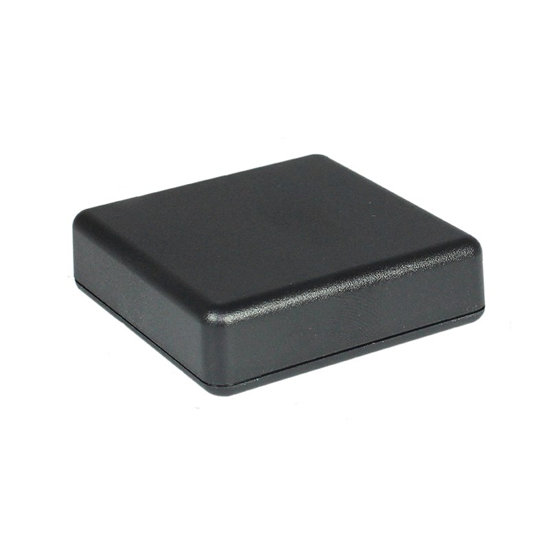 CUE8201BK - 82 Series Multipurpose ABS Enclosure, Black, ABS UL94-HB, Size 1, 50x35x20mm