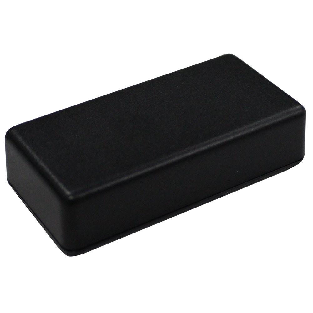 CUE8203BK - 82 Series Multipurpose ABS Enclosure, Black, ABS UL94-HB, Size 3, 80.3x40.3x20mm