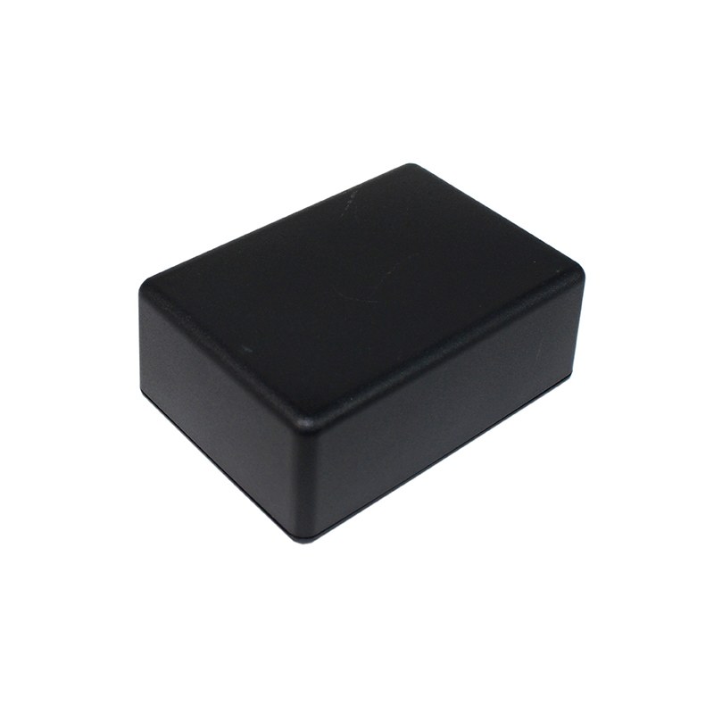 CUE8205BK - 82 Series Multipurpose ABS Enclosure, Black, ABS UL94-HB, Size 5, 70x50x27.5mm
