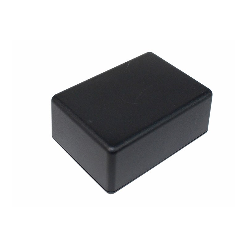 CUE8214BK - 82 Series Multipurpose ABS Enclosure, Black, ABS UL94-HB, Size 14, 80x80x40mm