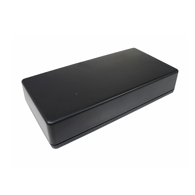 CUE8218BK - 82 Series Multipurpose ABS Enclosure, Black, ABS UL94-HB, Size 18, 220x110x75.3mm