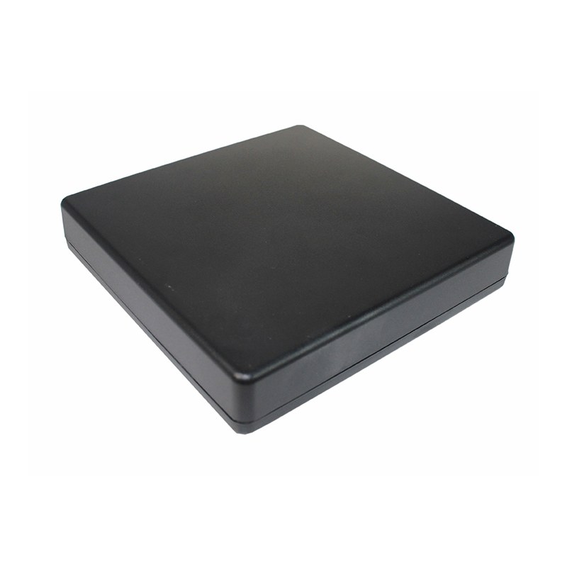 CUE8223BK - 82 Series Multipurpose ABS Enclosure, Black, ABS UL94-HB, Size 23, 175x125x65mm