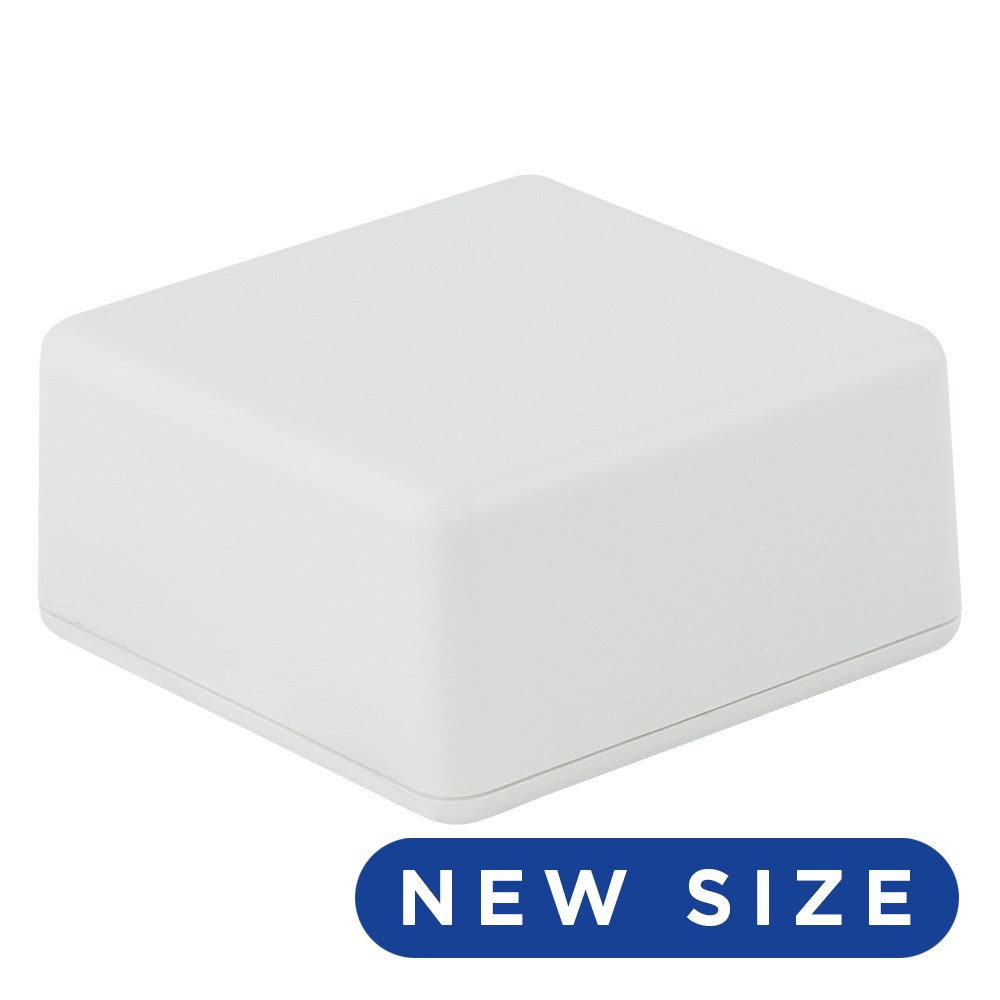 CUE8226WH - 82 Series Multipurpose ABS Enclosure, White, ABS UL94-V0, Size 26, 50x50x25mm