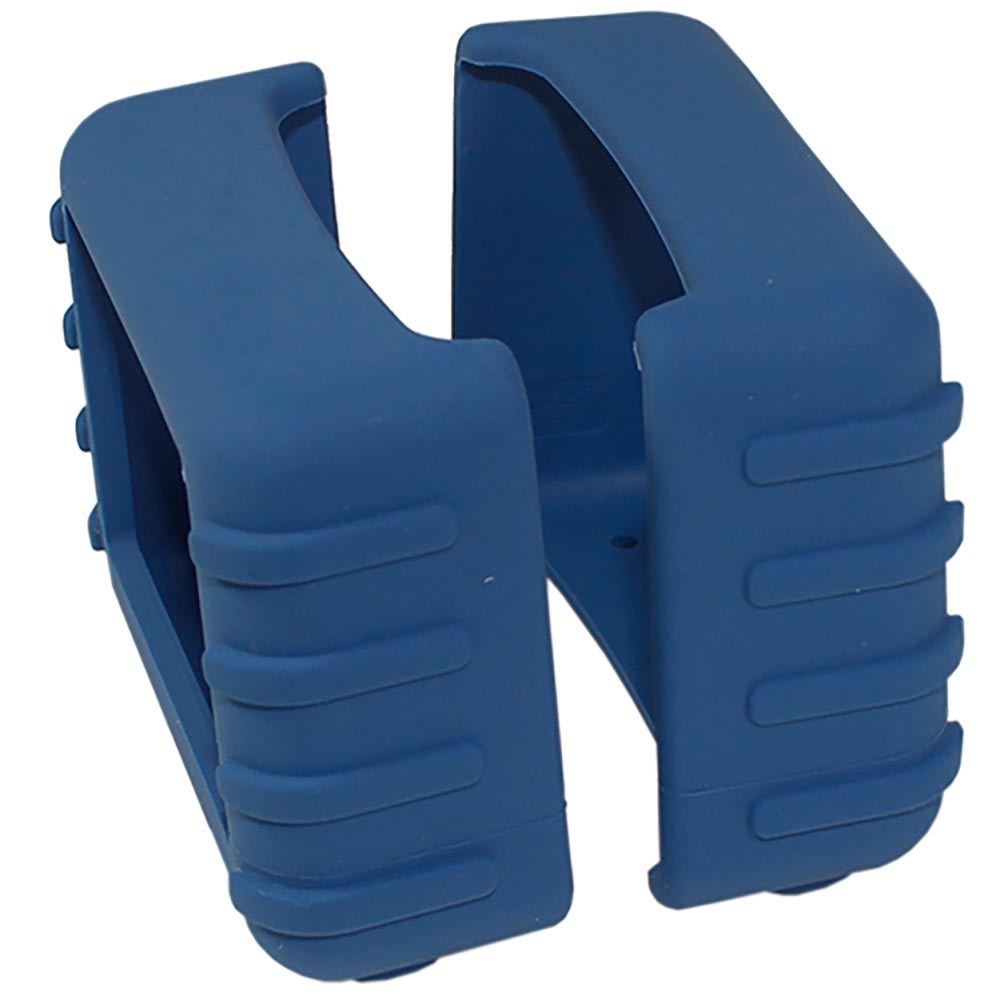 CUE82B1BL - Rubber Boots for 82 Series Multipurpose ABS Enclosure, Blue, Fits Size 11, 27x71x32mm